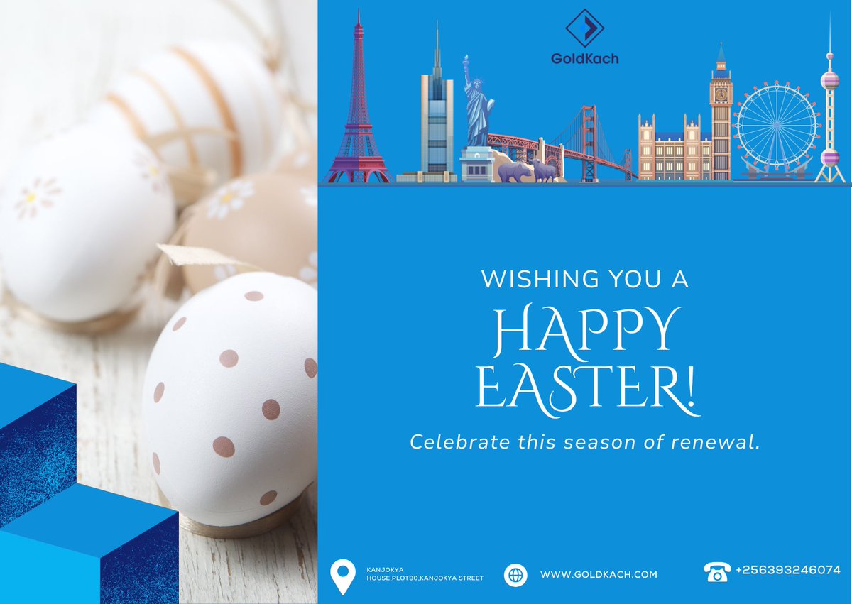 GoldkachL's tweet image. As we celebrate the resurrection of Christ this Easter, we at Goldcach Uganda Limited extend our heartfelt greetings to you. May this festive season bring peace, happiness, and success to you and your family. We appreciate your trust in us as your regulated fund manager and look…