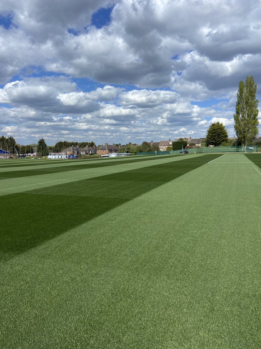 Last session of the season on our running area too 🌱🌱🌱🌱 <a href="/sgm_m/">SGM & M ltd</a> starting renovations on this area next week 🤩 colour is incredible <a href="/DPSGOLF/">Agronomic Services Ltd</a>