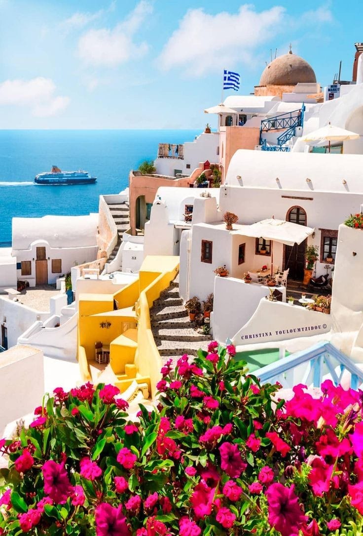Santorini Greece