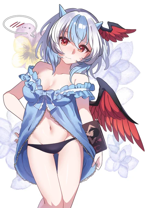 下着朱鷺子ちゃん 