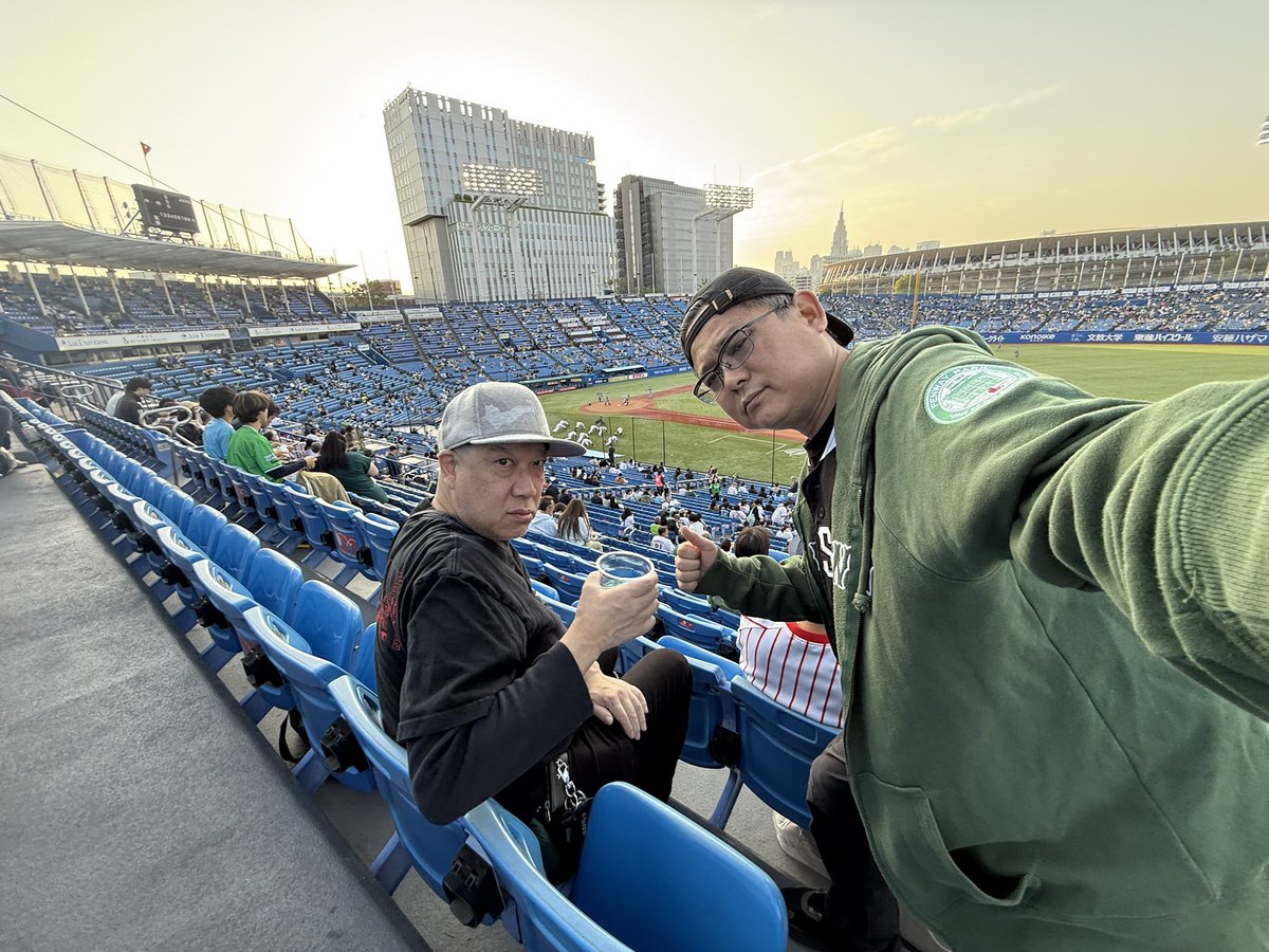 Mattson777's tweet photo. 今年初観戦、劇的勝利！ https://t.co/OV4NlX4skr