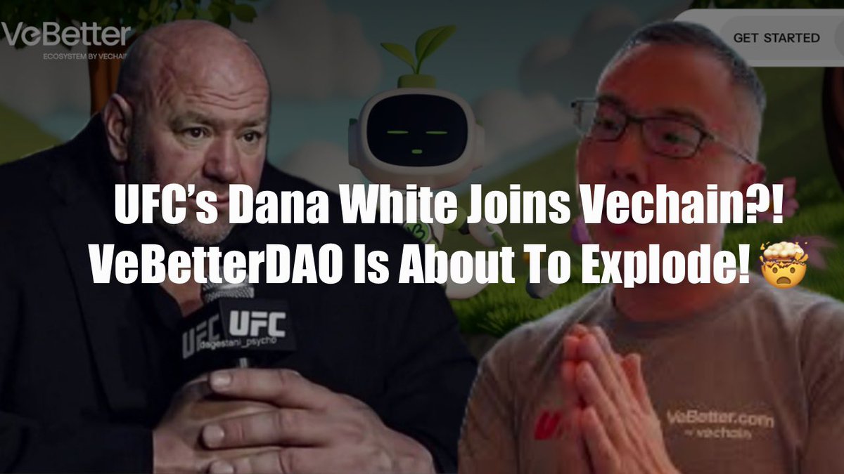 If you’re as hyped as I am with these new <a href="/vechainofficial/">VeChain</a> #VeBetter updates then stick around bc I have a lot more #B3TR news 🗞️ 

<a href="/danawhite/">danawhite</a> joins as an advisor 
<a href="/4ocean/">4ocean</a> collab clean up 
<a href="/MyVechain/">BetterSwap.io</a> fueling sustainability 

Learn more: 🔗 youtu.be/lHYnMfXKbDk?si…