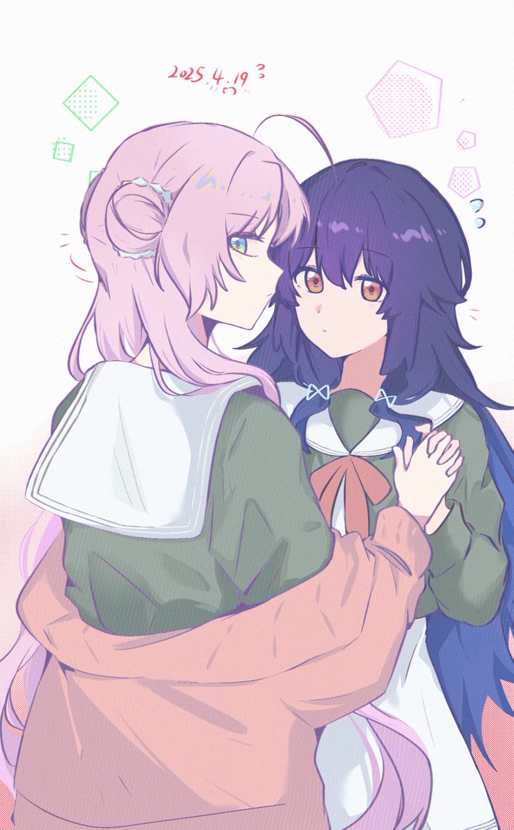 #星屑テレパス 
小ノ星海果，明内ユウ