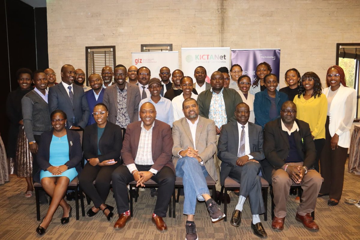 Kenya’s gig economy is booming, offering flexible jobs for youth &amp; women—but workers face low pay, no social protection &amp; legal gaps. A recent roundtable by GIZ &amp; KICTANet called for fair policies to protect gig workers.
🔗 Read more: kictanet.or.ke/kenyas-growing…

^NM