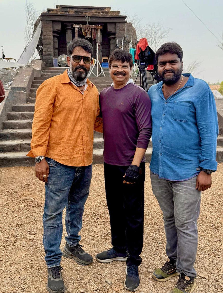 It was great working lovely brother #BoyapatiSreenu sir
After sarainodu it was great opportunity to do in Akhanda 2
A divine action pack is waiting for the audience Happy working with #NandamuriBalakrishna sir again 
And its wrapped up
Thank you for this wonderfull opportunity