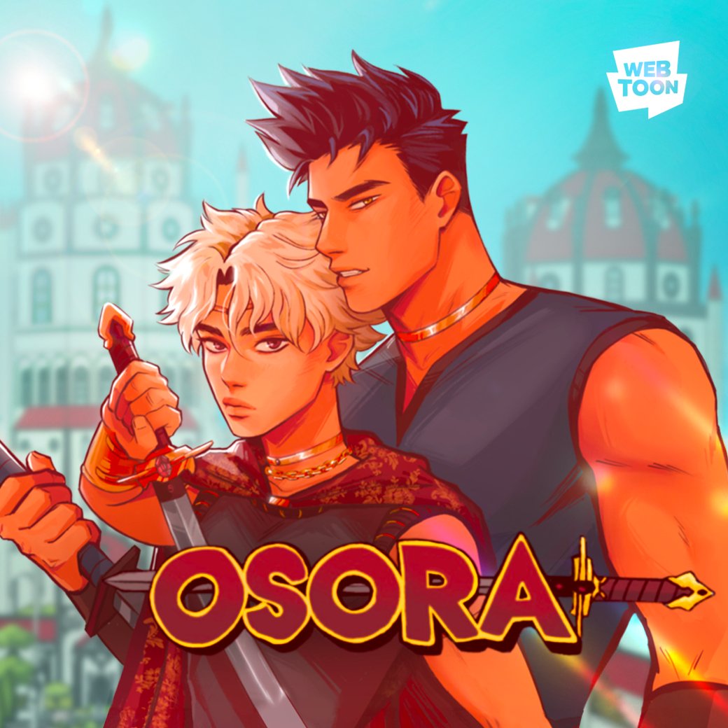 webtoonfrance's tweet photo. Osora est le prince héritier. Elevé comme un garçon pour hériter du trône, son corps raconte une autre histoire. Alors qu’un mariage politique se profile pour éviter la guerre, c’est vers Arias, son meilleur ami, que son cœur se tourne 🌈

#Osora #WEBTOON https://t.co/0QWMqtuBgS