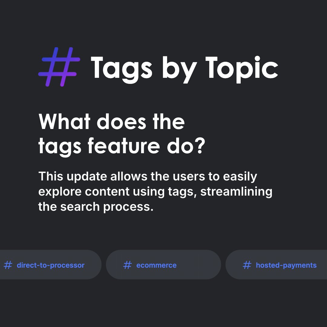 We are pleased to announce that the North Developer team has deployed a new Tags feature, designed to enhance site navigation and improve discoverability. 

Discover topics more easily: developer.north.com/get-started/ta…