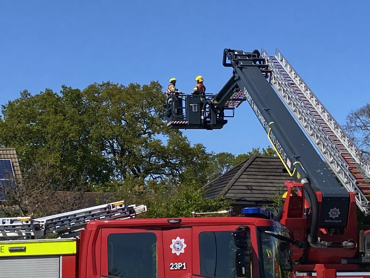 Erin Rhodes (@erhodesjourno) on Twitter photo A section of the car park at Tesco Extra in Kinson is closed to allow a ladder to reach the affected properties. <a href="/Bournemouthecho/">Bournemouth Echo</a> A section of the car park at Tesco Extra in Kinson is closed to allow a ladder to reach the affected properties. <a href="/Bournemouthecho/">Bournemouth Echo</a>