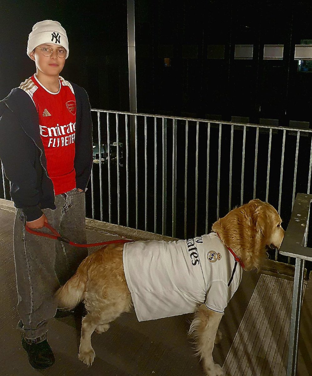 Arsenal’s dog