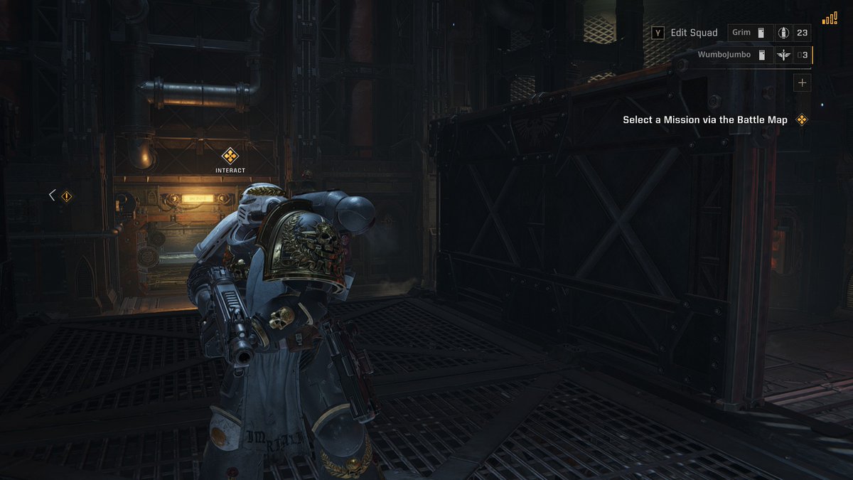 ALEXthatoneboi's tweet photo. Back to playin Space Marine 2-
FOR THE EMPEROR-
(Ft. Retributor Tactical) https://t.co/xls82I8H7i