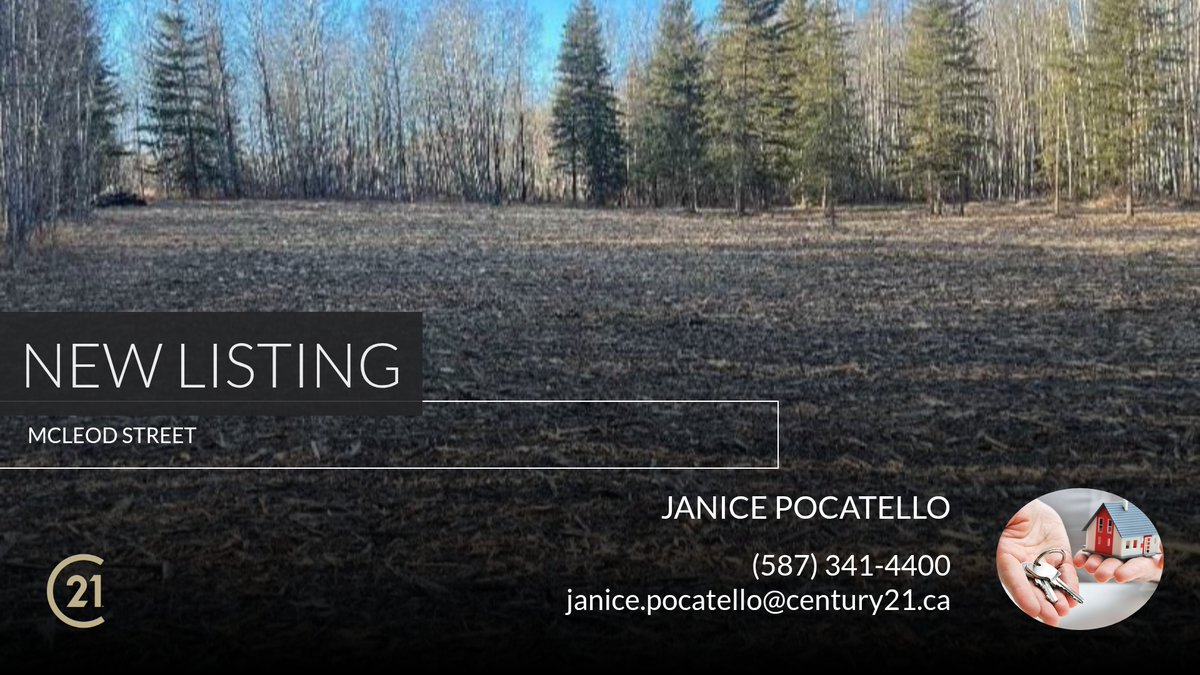 JanicePocatello's tweet photo. 📍 New Listing 📍 Take a look at this fantastic new property that just hit the market located at Mcleod Street in Ferintosh. Reach out here or at (587) 341-4400 for more information https://t.co/T8CNR4VNV0 https://t.co/bZEPp6SjCu