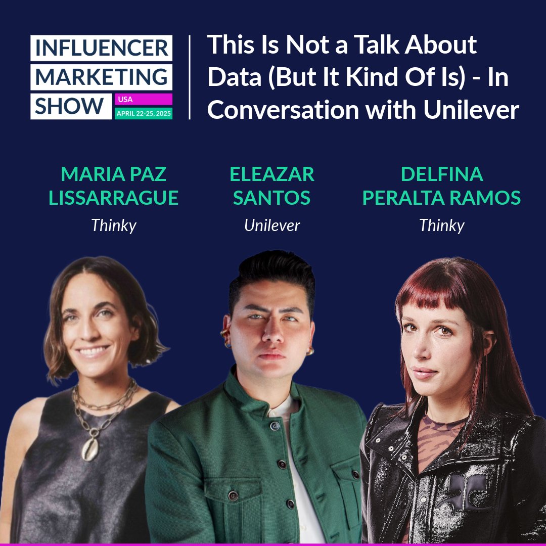 CreatorFest, formerly Influencer Marketing Show tweet media