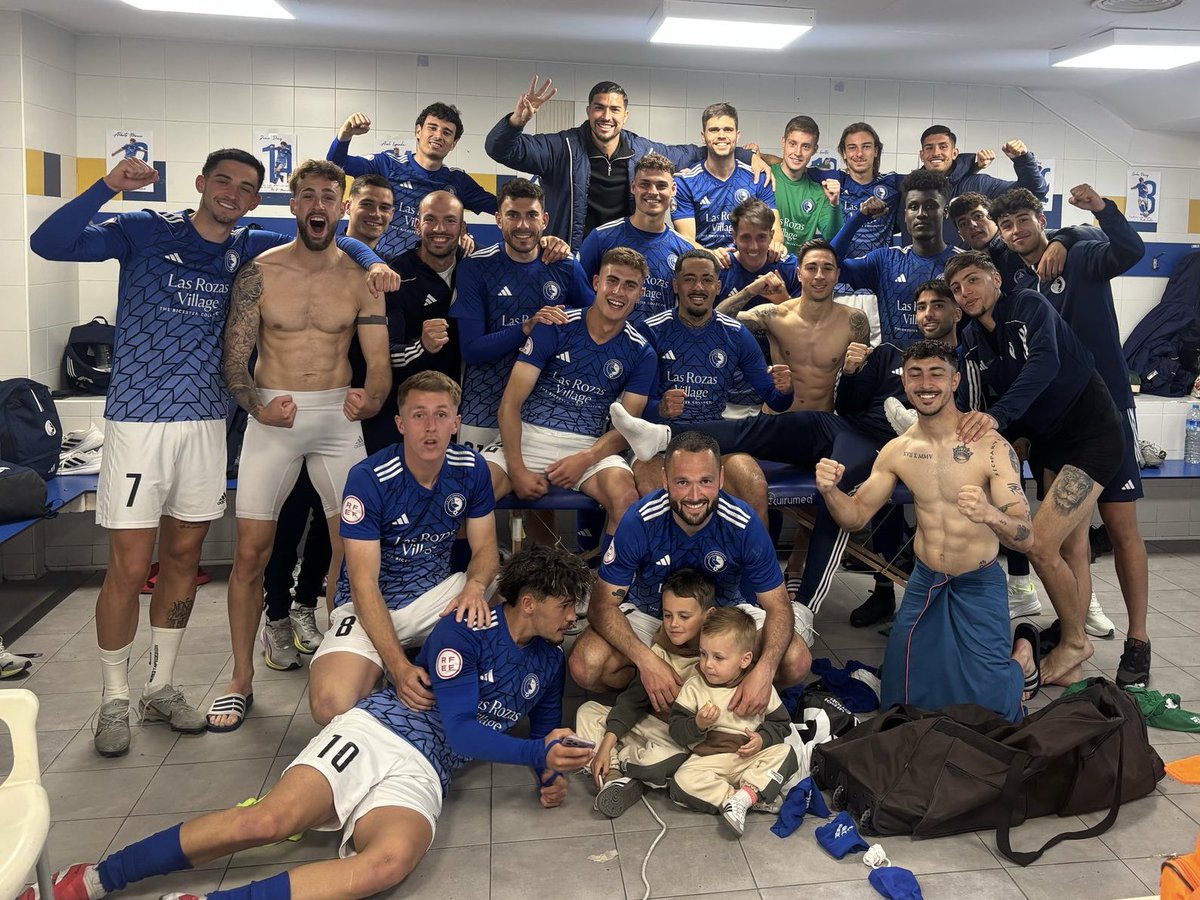 Las Rozas CF tweet media