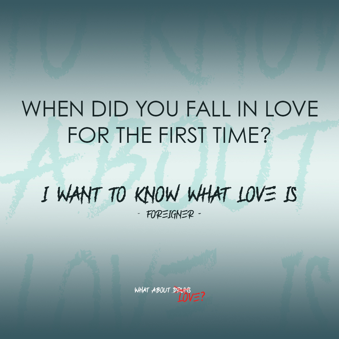 I Want To Know What Love Is - Foreigner

Can you remember the first time you felt love? How would you describe this feeling?

Stream - What About Love?: hermanrarebell.lnk.to/whataboutlove

Love
Herman 🤘🏼