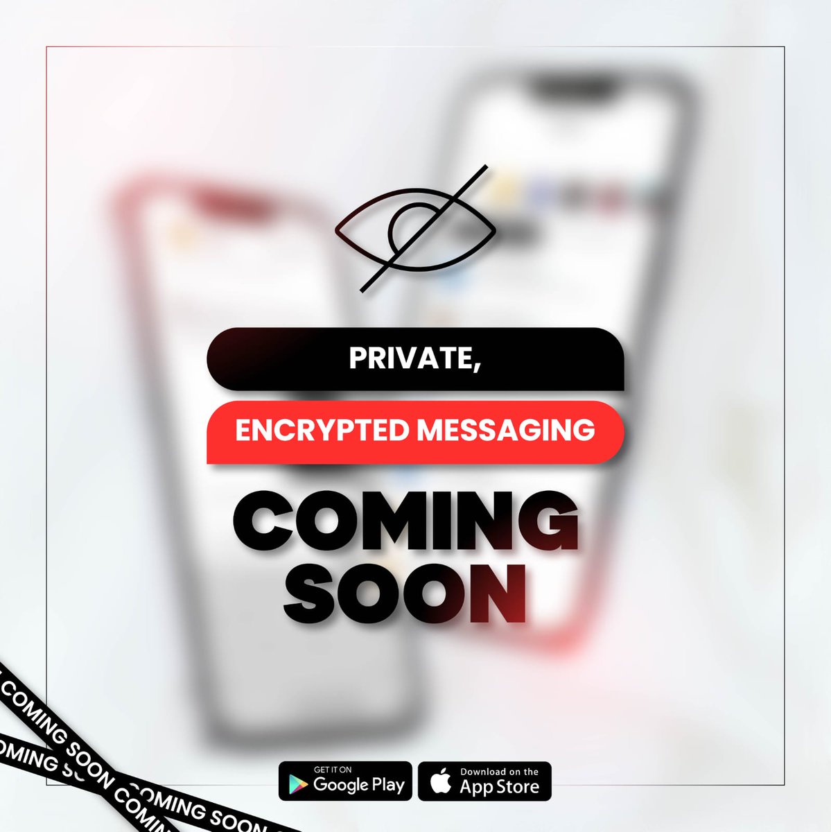 peepzchat's tweet photo. Privacy is the vibe.
Peepz is bringing end-to-end encrypted messaging — because your convos should stay yours.

Coming soon. Stay tuned.
🔐💬👀 #PeepzApp #PrivateMessaging #EncryptedChats https://t.co/sl7MRrz27p