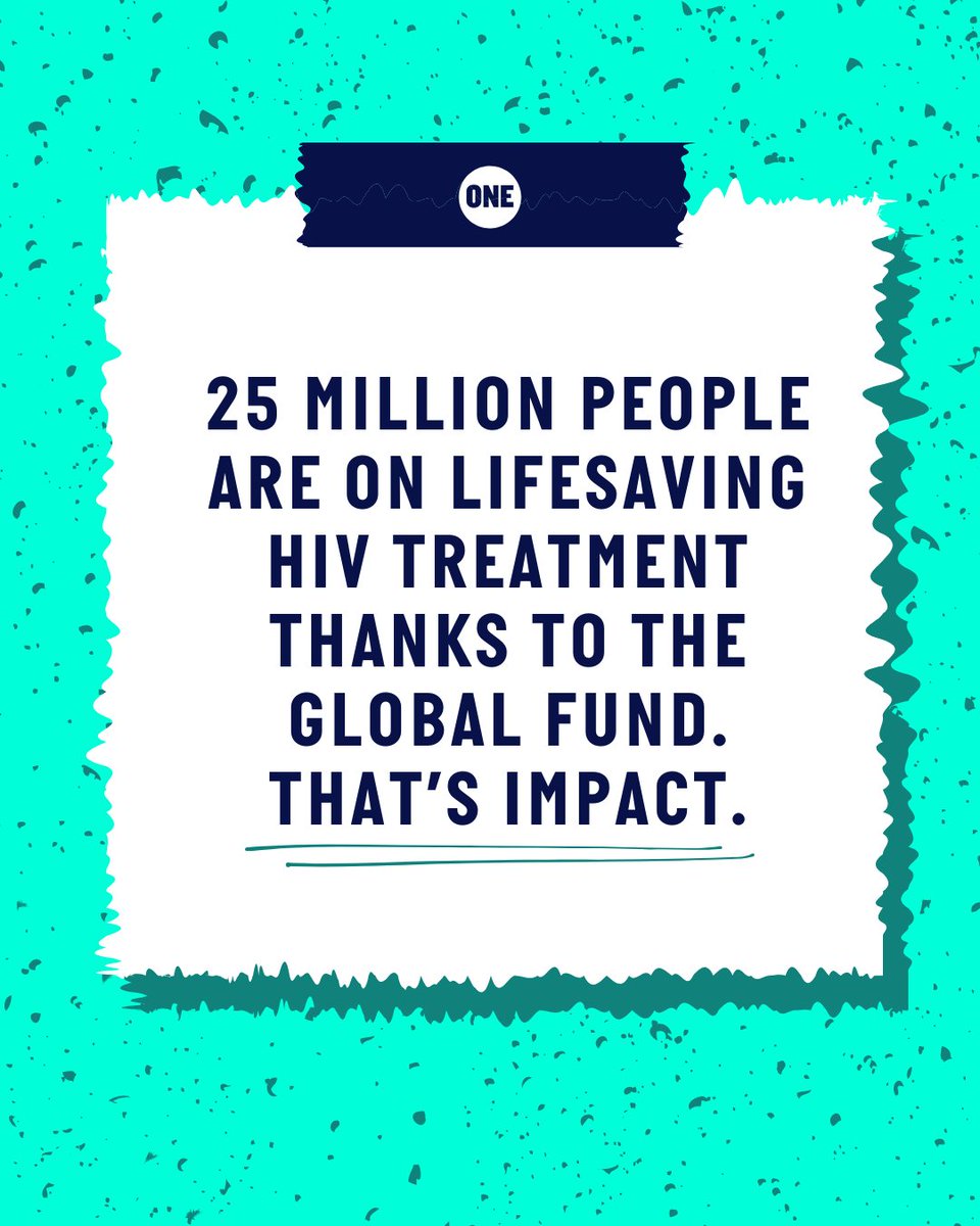 ONE (@onecampaign) on Twitter photo This is what happens when action, advocacy, and smart investments in important players like the <a href="/GlobalFund/">The Global Fund</a> come together. 💪 This is what happens when action, advocacy, and smart investments in important players like the <a href="/GlobalFund/">The Global Fund</a> come together. 💪