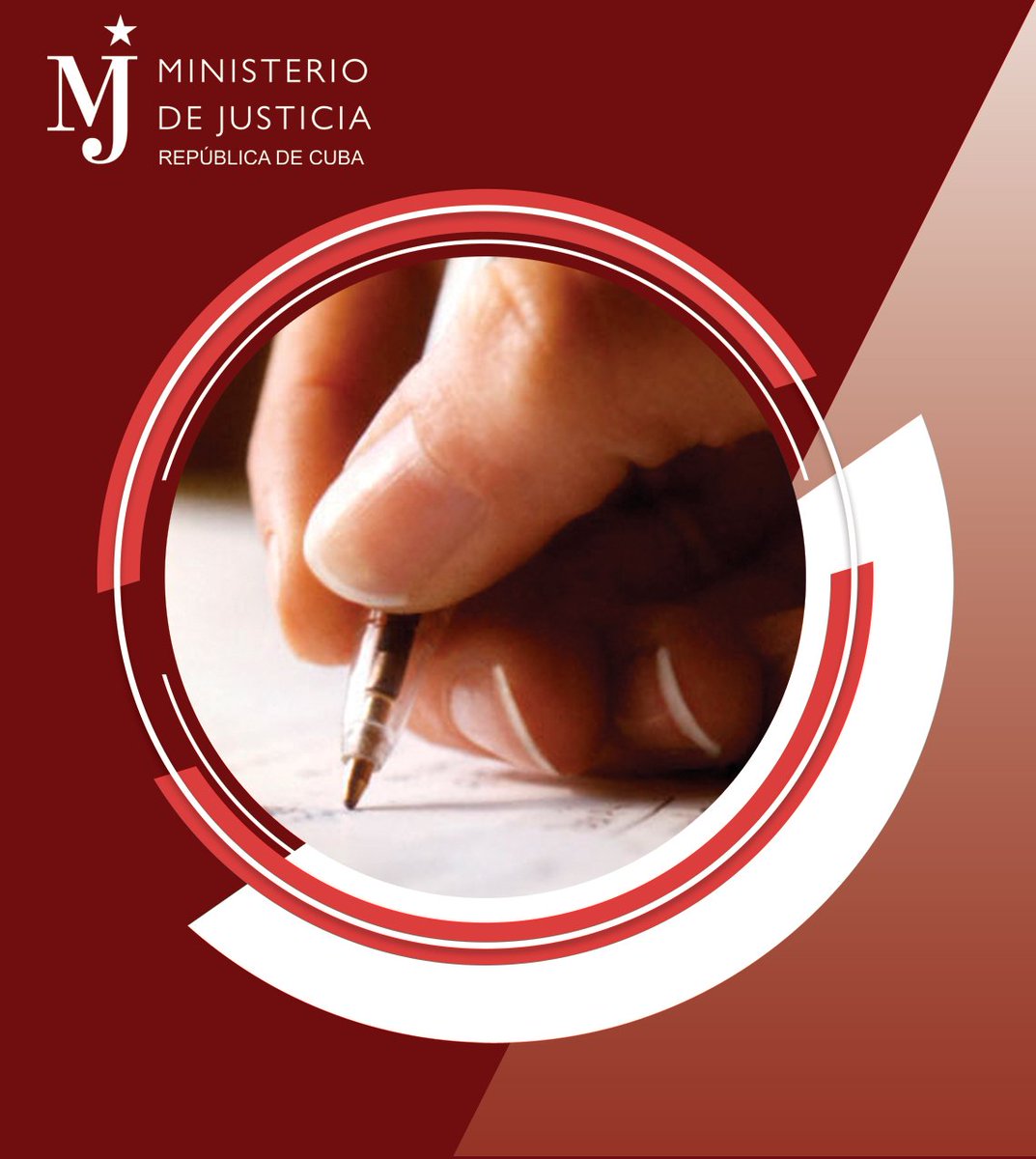 👉 Sabias que... 🤔❓
👩‍🎓La intervención del Notario en las relaciones jurídicas entre particulares y el Estado no solo garantiza autenticidad, sino que también es clave para prevenir litigios.
👉 La confianza es el mejor aliado en la legalidad
#Notaría
#FamiliaMinjus 🇨🇺