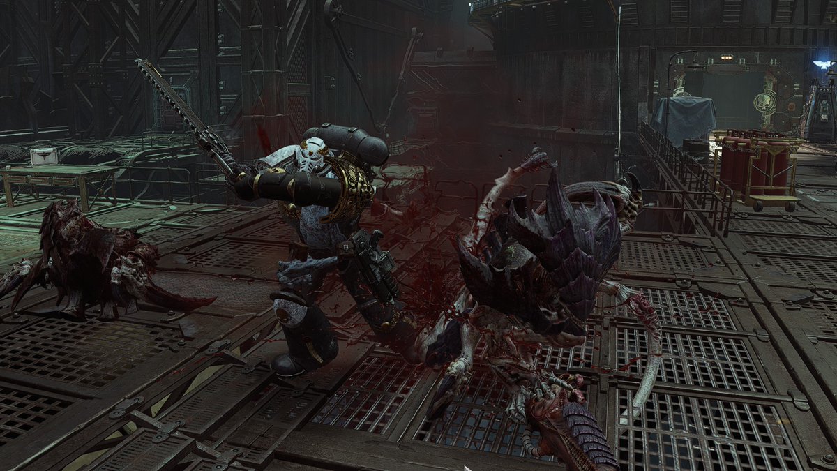 ALEXthatoneboi's tweet photo. Back to playin Space Marine 2-
FOR THE EMPEROR-
(Ft. Retributor Tactical) https://t.co/xls82I8H7i