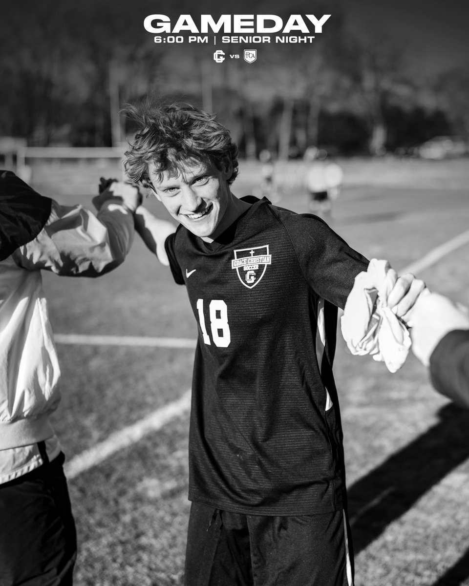 Senior Night!

6:00 PM at GCA
<a href="/GCASoccer/">GCA Soccer</a>