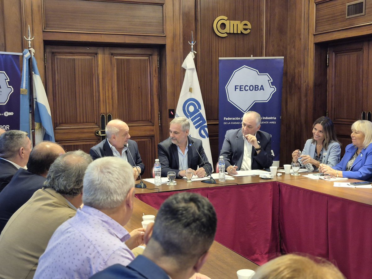 Hernán Lombardi tweet media