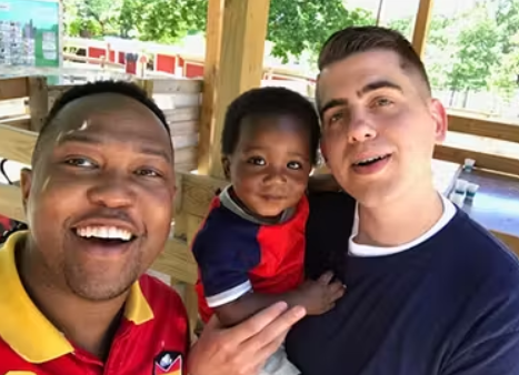 asn_adoption's tweet photo. "We have a good relationship with our birthmother. We communicate via text, exchanging messages and pictures, particularly during milestone events and birthdays."
.
Read Sam &amp; Robert's adoption story here! 💖
https://t.co/meiPKnO6OF https://t.co/qMEJBlShBD