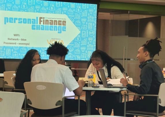 Southwest Dekalb state finalist for the Personal Finance Challenge sponsored by GCEE.