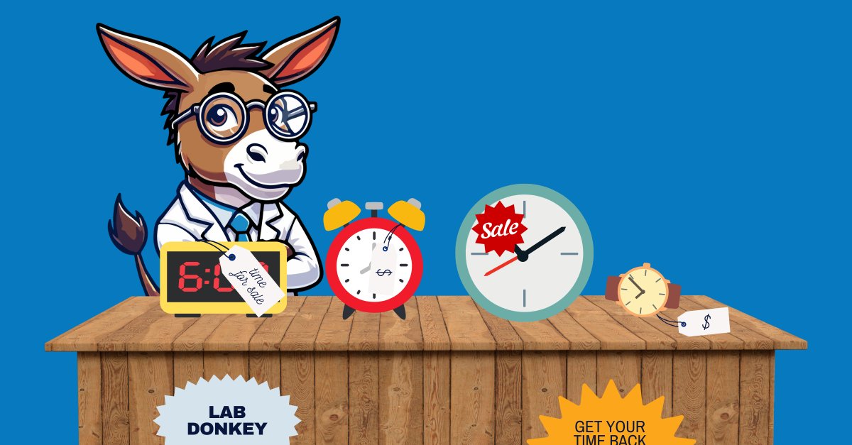 Lab Donkey tweet media