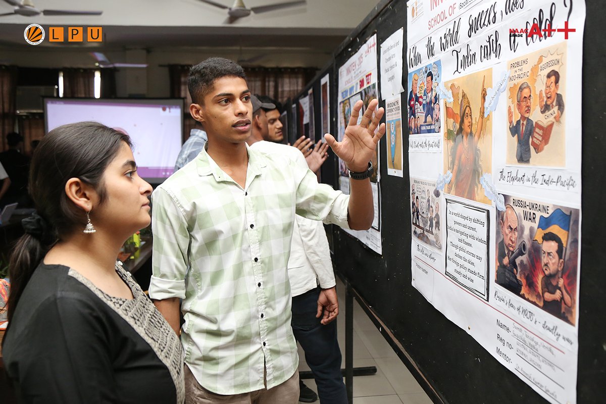 dsw_lpu's tweet image. 🚀 Innotek 2025 journey begins!

LPU's School of Liberal &amp;amp; Creative Arts kicked off with an inspiring Internal Expo filled with innovation, creativity &amp;amp; impact! 🎨🎭🎶

#Innotek2025 #LPUInnovation #IdeasToImpact #GatewayToInnotek