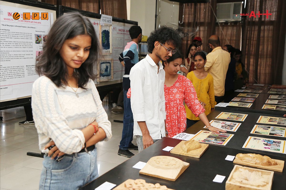 dsw_lpu's tweet image. 🚀 Innotek 2025 journey begins!

LPU's School of Liberal &amp;amp; Creative Arts kicked off with an inspiring Internal Expo filled with innovation, creativity &amp;amp; impact! 🎨🎭🎶

#Innotek2025 #LPUInnovation #IdeasToImpact #GatewayToInnotek