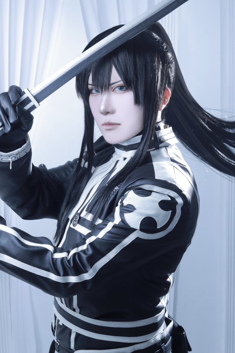 Cosplay コスプレ】 D.Gray-man 神田ユウ . #黒のハッピー教団250222
