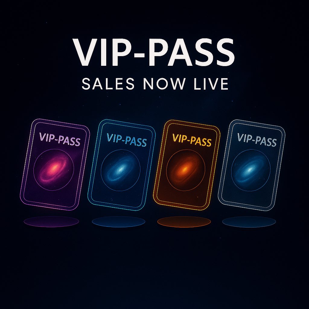 braveuniverseup's tweet image. Hey #LuksoFAM!

Big day for us we’re launching VIP-PASS sales for Brave Universe!
We’ve been working on this for a while, and now it’s finally live.

This isn’t just another NFT drop.
We’re building real, playable, on-chain games on #LUKSO and we want to grow this with people who…