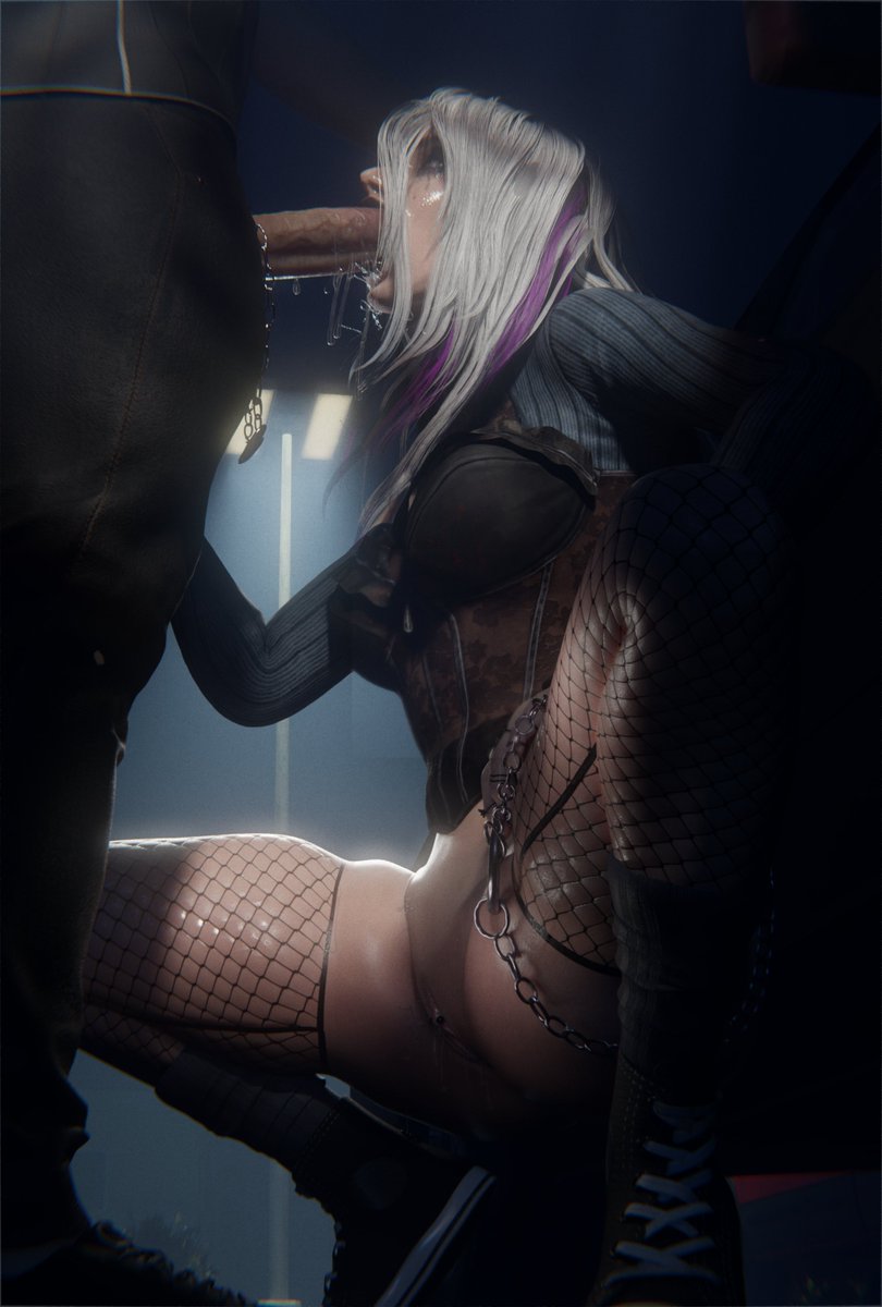 kyokwadesu's tweet photo. Sable Ward sablewarding at parking lot [Dead By Daylight]    
•Assets:    
Sable: @DekquciZ 
Male: @Madruga3D
Map: @UberMachineWork https://t.co/WsAXrinTIY