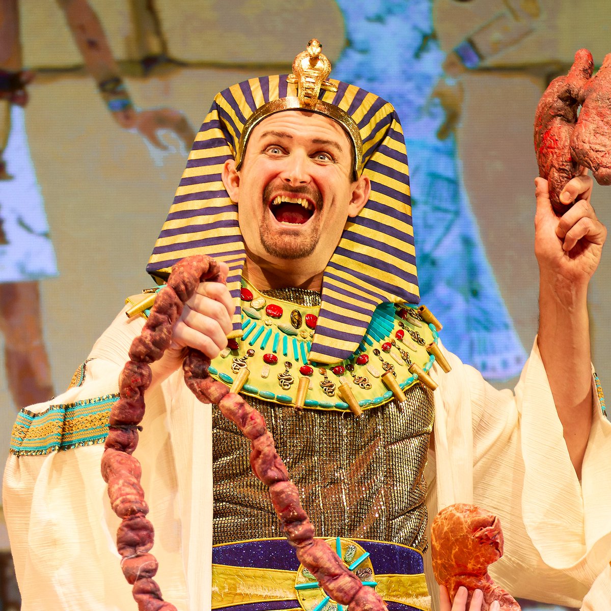 🤩 Our thanks to the reviewers who saw Horrible Histories live on stage at Royal &amp; Derngate in Northampton. Here's how they scored Awful Egyptians

⭐⭐⭐⭐⭐
whatsgoodtodo.com

⭐⭐⭐⭐
eastmidlandstheatre.com

⭐⭐⭐⭐
thereviewshub.com

We're here until tomorrow!