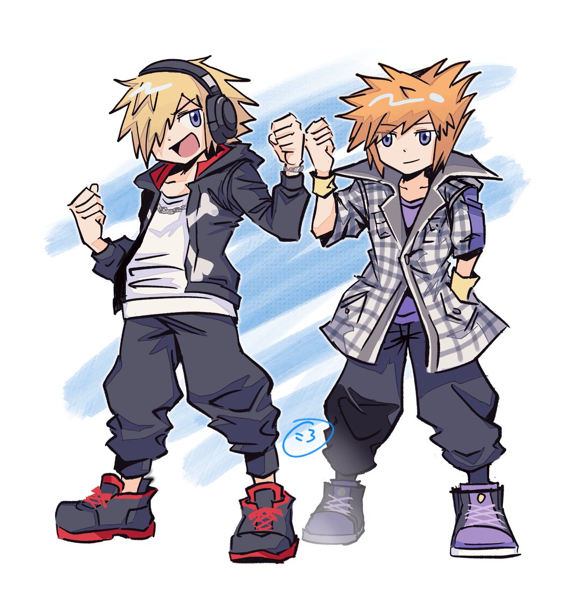 happy_dog3's tweet photo. best bro
#TWEWY #NTWEWY https://t.co/v5vb8V8COD