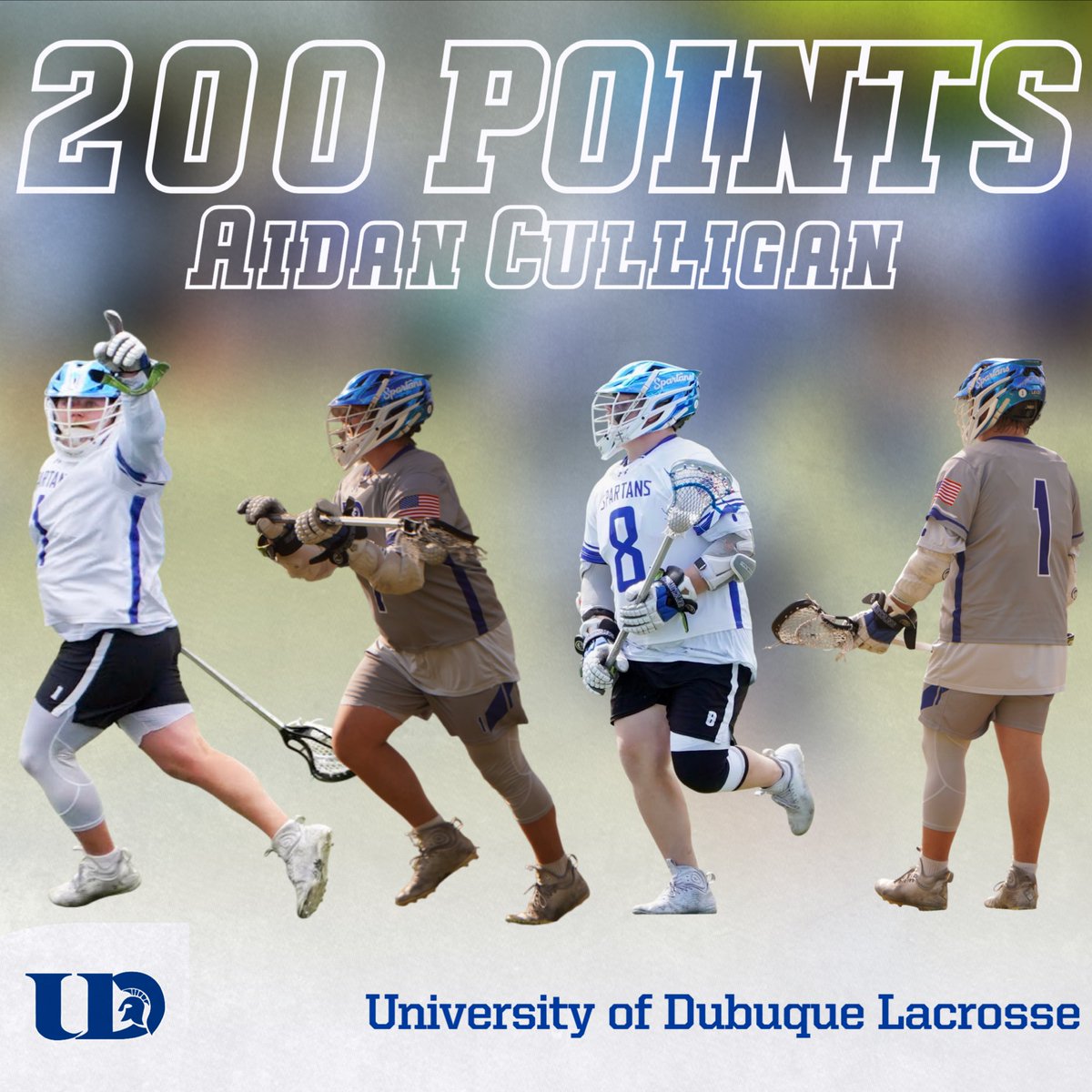 University of Dubuque Men's Lacrosse tweet media
