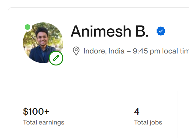 Animesh Barole tweet media