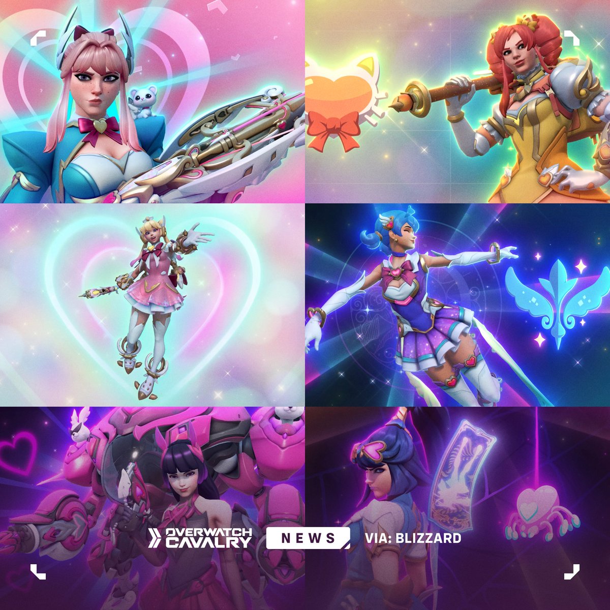 Overwatch Cavalry tweet media