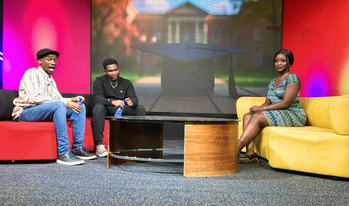 Y254Channel's tweet photo. #PowerTalkShow | Do you think life skills are more important than a degree? Send in your comments https://t.co/WQoEorSo7z