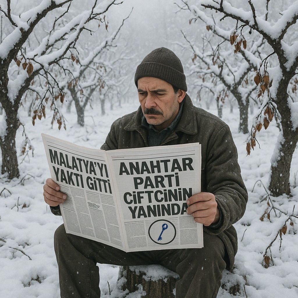 #AnahtarPartiÇiftçininYanında
#MalatyayıYaktıGitti