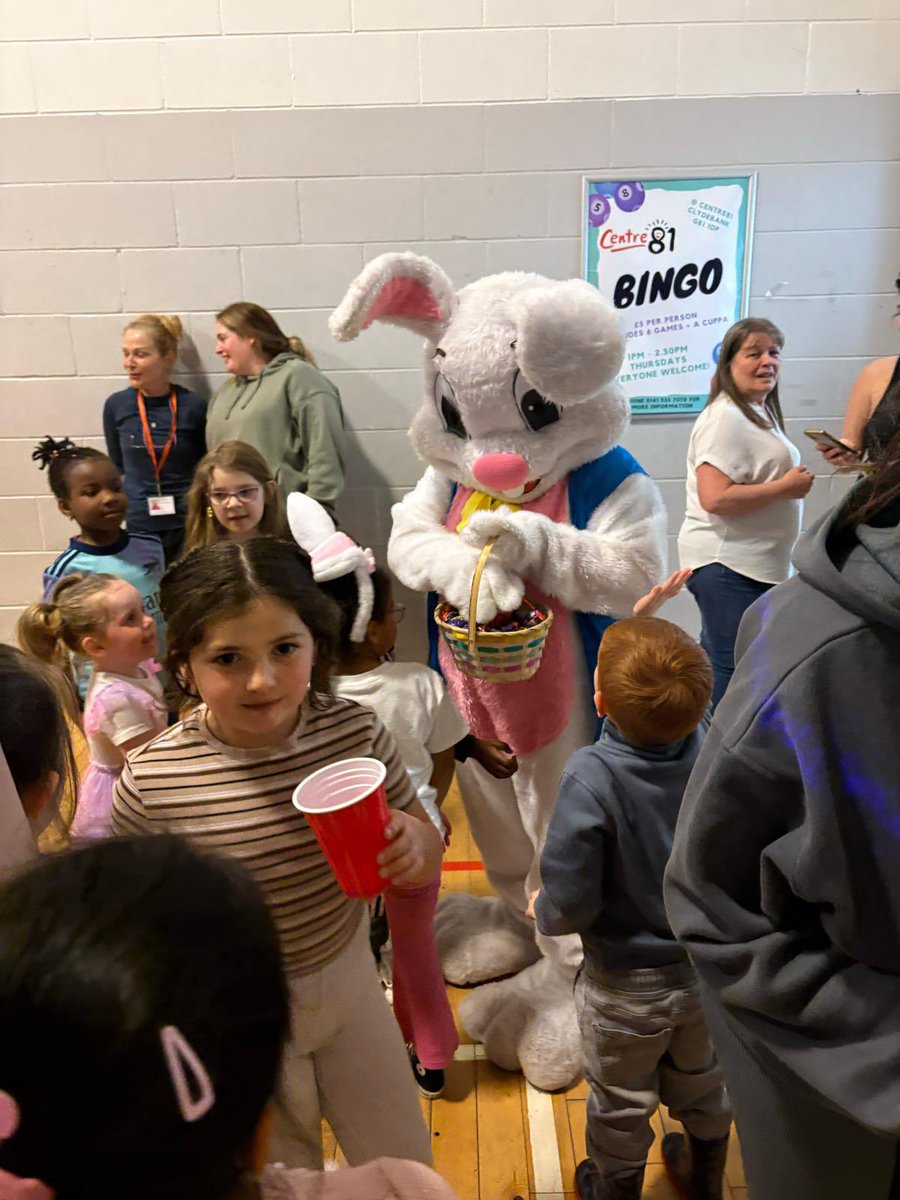 Easter party 2025 🐣 

Thanks to <a href="/clydebankha/">clydebankha</a> for funding &amp; hosting this party🎉 
DjHaggis Neeps NTatties for DJ’ing🎧
dominos_uk knightswood &amp; dominos.clydebank for donating our pizzas🍕 
Thanks to our wonderful staff &amp; volunteers🫶🏼

<a href="/TNLComFundScot/">The National Lottery Community Fund Scotland</a>
