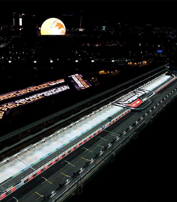 connectmeetings's tweet image. Host your next event at the brand-new #GrandPrixPlaza in Las Vegas! 🎉 🏎️ Discover three F1-inspired spaces perfect for groups of all sizes and occasions.
Learn more: grandprixplaza.com/private-events