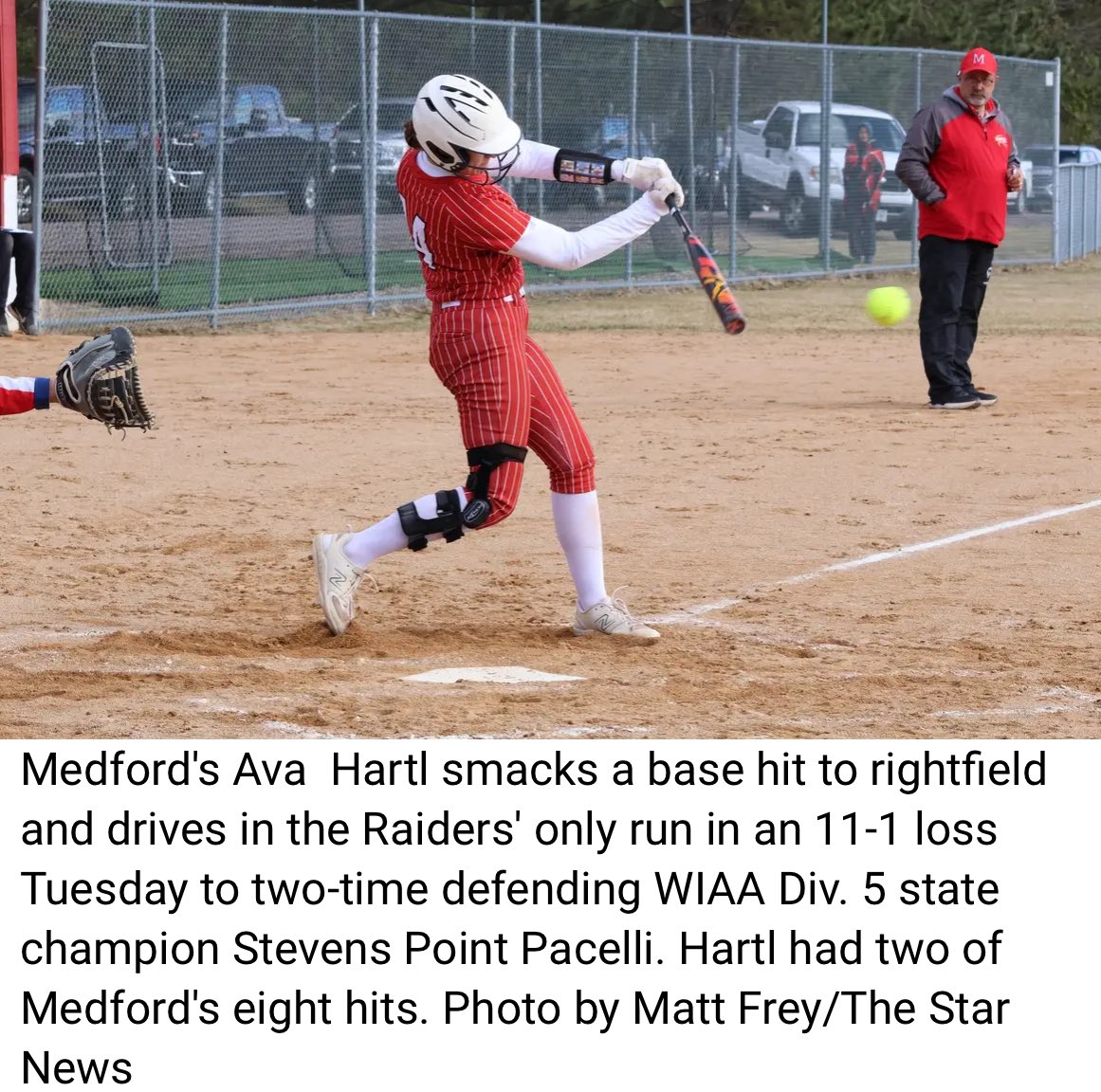 News reports from my non-conference game with the Medford Raiders