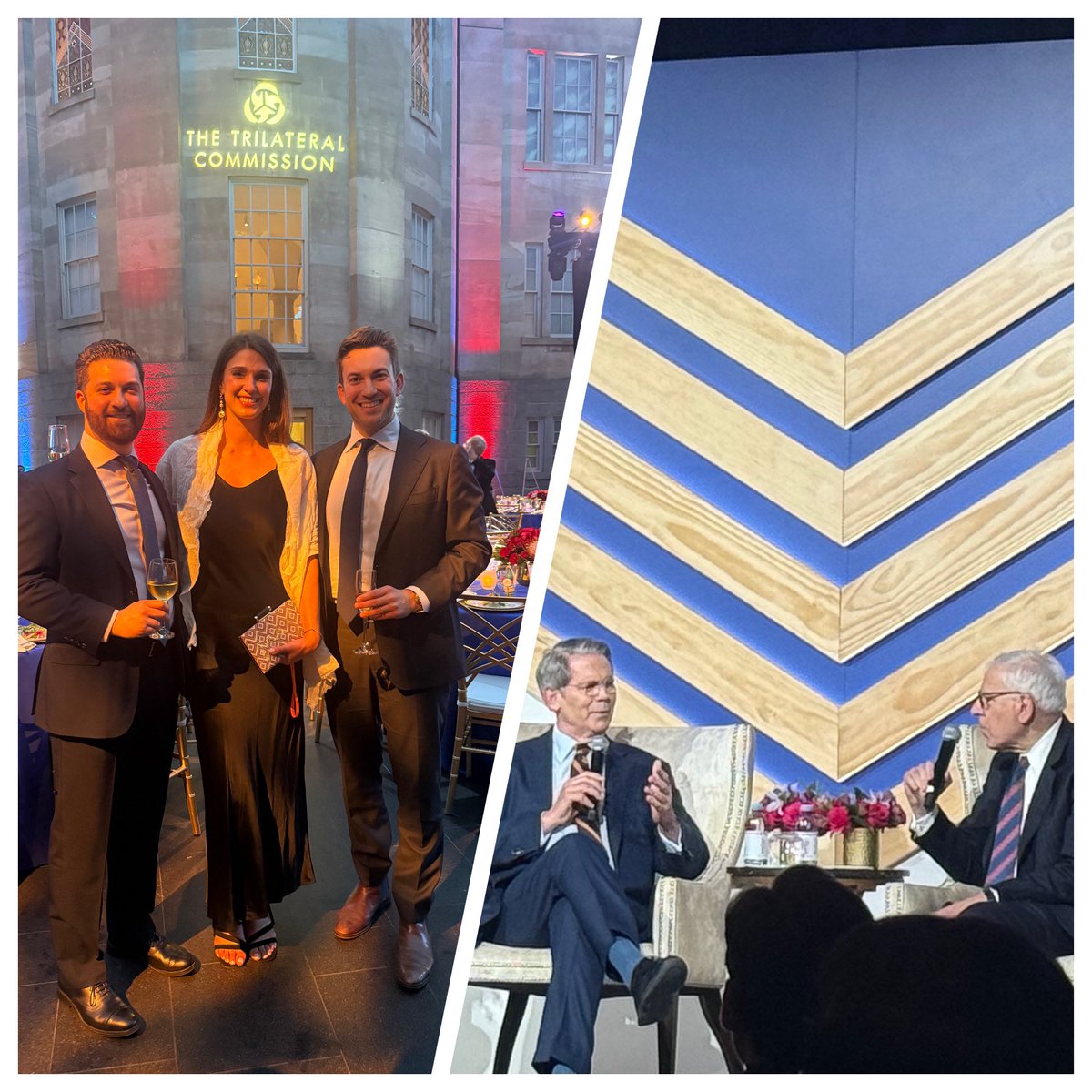 It was a real privilege to attend &amp; participate in the recent 2025 Global Plenary Meeting of #TrilateralCommission as a new David Rockefeller Fellow.

Over the weekend, the discussions &amp; insights shared were enlightening &amp; critical at this moment in history, including the