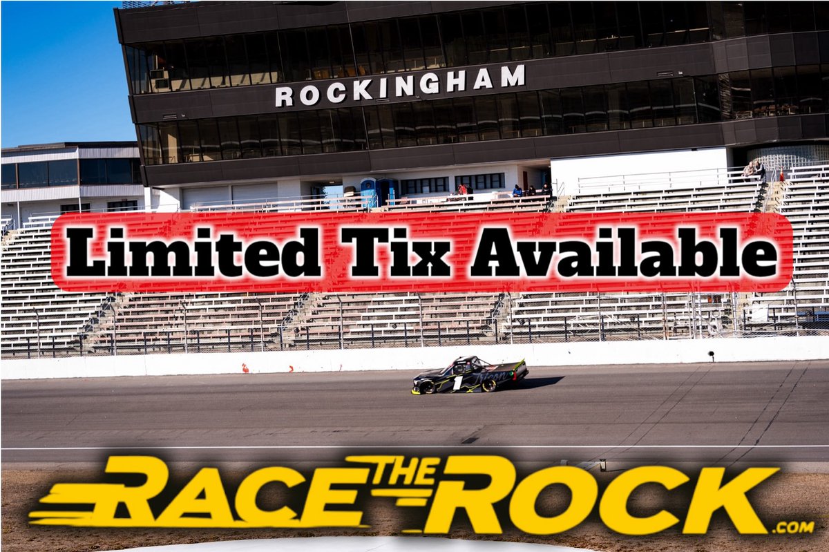 🏁TOMORROW🏁 ThunderFest today! <a href="/racetherock/">racetherock</a> <a href="/RichmondNCTDA/">Richmond County NC T</a> <a href="/BlacksTire/">Black's Tire Service</a> <a href="/nclottery/">NC Education Lottery</a> <a href="/NASCAR/">NASCAR</a>