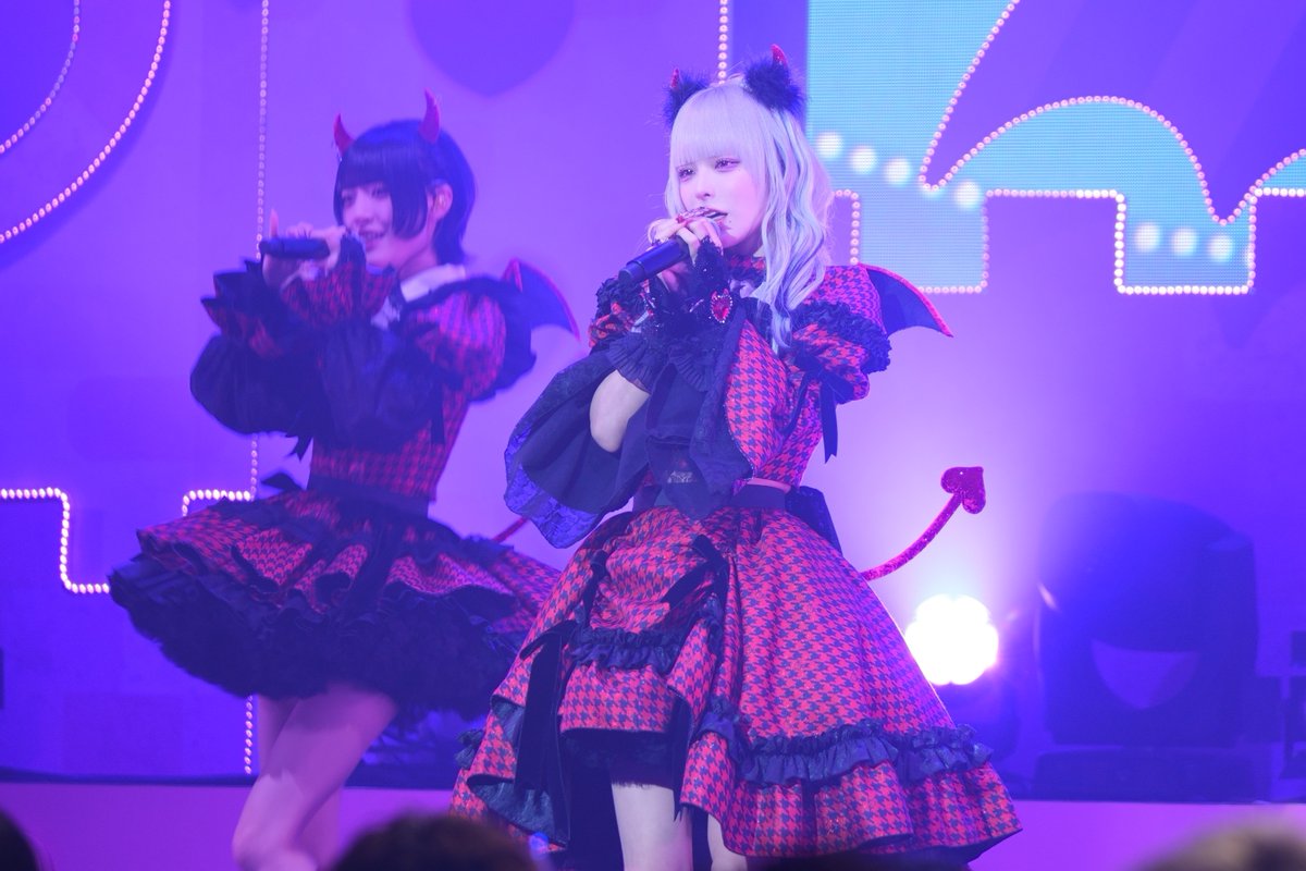 G2Bypi's tweet image. 2025.4.17 
　＠ Zepp DiverCity

#AVAM2周年Zepp   
#DevilUp! #AVAM 
#おいしいねこうどん