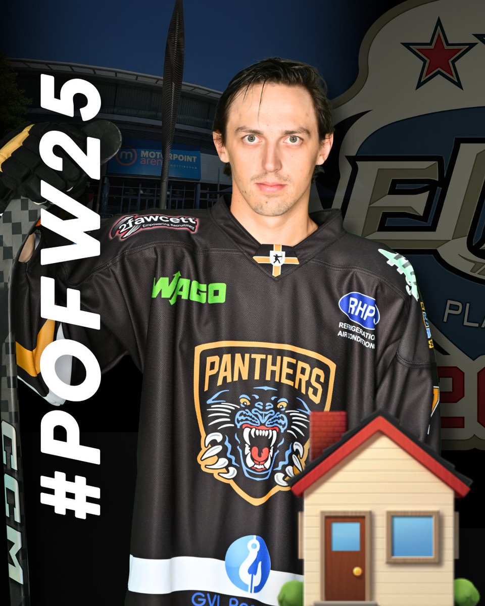 Welcome to Nottingham, <a href="/officialEIHL/">Elite Ice Hockey League | #EIHL</a> fans😼🏠