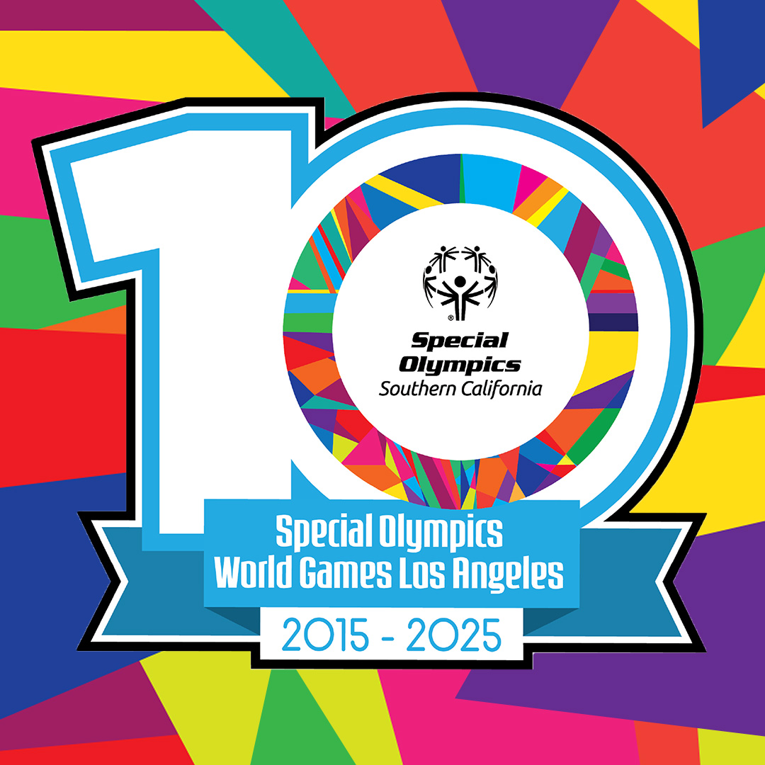 SOSoCal's tweet photo. 🎉 Celebrating 10 years since the 2015 World Games lit up LA! Join us June 6–8 in Long Beach for the SOSC Summer Games Championship.
Volunteer. Cheer. Celebrate.
👉 https://t.co/5nNp5Jk7Fp
#WeAreSOSC #LA2015 #ReachUp #SummerGames 🏅💙 https://t.co/9LESXu4zrd