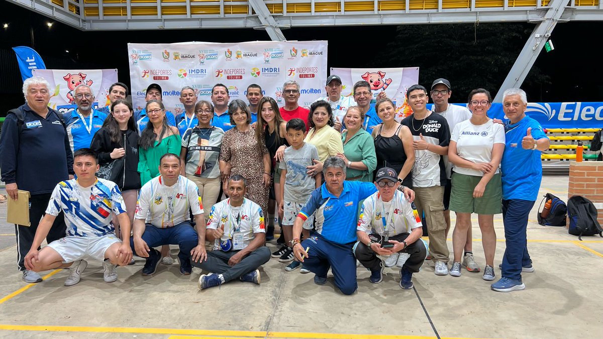 Gran balance para la delegación de Cundinamarca en los Juegos Acord Colombia. Obtuvieron #16 medallas.  Las familias acompañantes, medalla de oro en alentar sin parar a cada uno de los deportistas en los diferentes escenarios.
