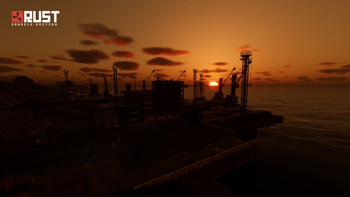 Rust Console Edition tweet media