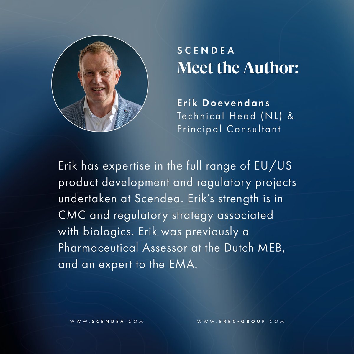 scendea's tweet image. Meet the authors of our latest whitepaper &quot;Lead Oprimisation &amp;amp; Drug-Induced Cardiotoxicity&quot;,written in collaboration with ERBC. For drug development and regulatory affairs support, book a meeting with our team of experts scendea.com/contact
- 
#ERBC #regulatorysupport